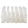 Bottles - Champagne, Clear/Flint, 187mL, Case of 24 26mm