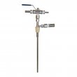 Counter Pressure Bottle Filler - Stainless Steel with PRV