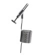 Pigtail Sampling Coil - 15-turn