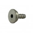 Tailpiece - 5/16" Barb, Chrome-plated Brass