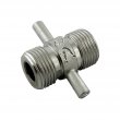 Beer Nut Coupling - M x M, Stainless Steel