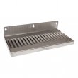 Drip Tray, Wall Mounted, 12" S/S