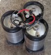 *CLEARANCE* 3 Fresh Kegs (2.95gal), with Tapping Kit