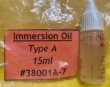 Immersion oil type A 15ml