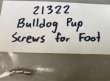 Bulldog Pup Part: Upper Screw for Foot
