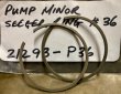 Pump Minor Part: Seeger Ring #36