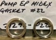Pump EP MIDEX Part: Gasket #22