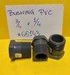 PVC Bushing 3/4" x 1/4"