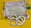 Replacement O-Rings for Spigots- #20760 & 20761