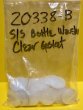 Bottle Washer Stainless Steel Clear Gasket