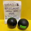 Capper heavy duty cap arm knob