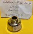 Anvil Capper Bell Only- 29mm