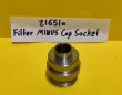 Filter Minus Parts:  Cap Socket