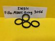Filter Minus Parts:  O-Ring #3056