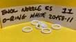 Enolmaster/Enolmatic SS O-Ring White Silicone Part 11