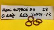 Enol Nozzle SS #13 O-Ring Red