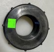 Bulkhead Weldless 2" PP Black
