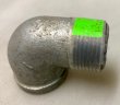 1" 90° Elbow- Galvanized