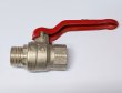 Ball Valve, European DN15 Thread, 1/2"