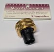 Replacement Quick Connect for Double Blast Bottle Washer