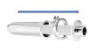 Tri-Clamp Inline Strainer, 1.5" TC, with 150 micron screen