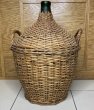 *USED* Demijohn with a Real Wicker Basket - 54L Vintage