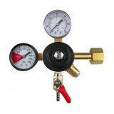 CO2 Regulator with 1/4" Barb (Deluxe)