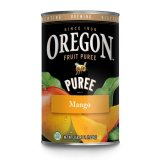 Mango Puree (Oregon Fruit Products) - 3lbs 1oz/1.39kg