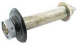 Shank, 4 1/8" Long, with 3/16" Bore  - Chrome-plated Brass [ clone ]