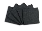 Carbon Filter Pads No Holes- 20x20cm. Package Size: 25 to 100