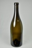Bottles - Burgundy, Antique Green, 3L, Cork Finish, Each