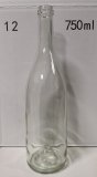 Bottles - Burgundy, Flint, 750ml, Cork Finish, Case of 12