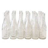 Bottles - Champagne, Clear/Flint, 187mL, Case of 24 26mm