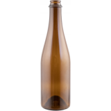 Bottles - Champagne/Belgian, Amber, 500mL, 26mm, case of 12