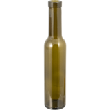 Bottles - Bordeaux, Antique Green, 200mL, Punted, Cork Finish, Case of 24