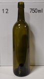 Bottles - Bordeaux, Antique Green, 750mL, Screwcap, Case of 12