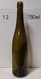 Bottles - Hock, Antique Green, 750mL, Screwcap, Case of 12