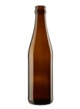 Bottles - Vichy, Amber, 330mL/11oz, Case of 24