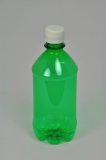 Bottles - PET, Green, 500mL, Case of 24