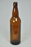 Bottles - Bomber, Amber, 650mL/22oz - Case of 12