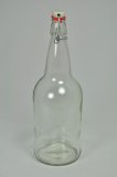 Bottles - EZ Cap, Flint, 1L, Each or Case of 12