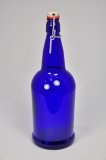 Bottles - EZ Cap, Blue, 1L, Each or Case of 12
