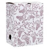 Bag in a Box - Box Only, Vines Design