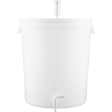 Fermenter Pail 30L with spigot and airlock