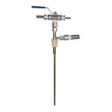 Counter Pressure Bottle Filler - Stainless Steel with PRV