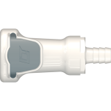 Quick Disconnect - F x 3/8" hzb with Shut-off Valve, LinkTech High/Low Temp
