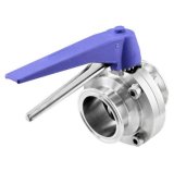 Butterfly Valve - 2” TC Squeeze Trigger Handle, Multi-Position