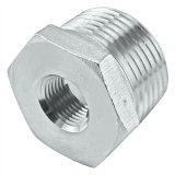 Fittings - NPT Reducer Bushing, Stainless Steel, Assorted Sizes