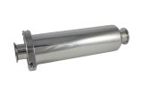 Tri-Clamp Inline Strainer, 1.5" TC, with 400 micron screen
