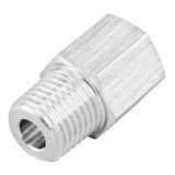 Flare Adapter - 1/4" FFL x 1/4" MPT